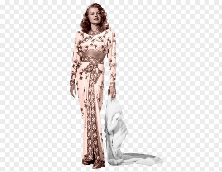 Rita Hayworth .net Gown Easter PNG