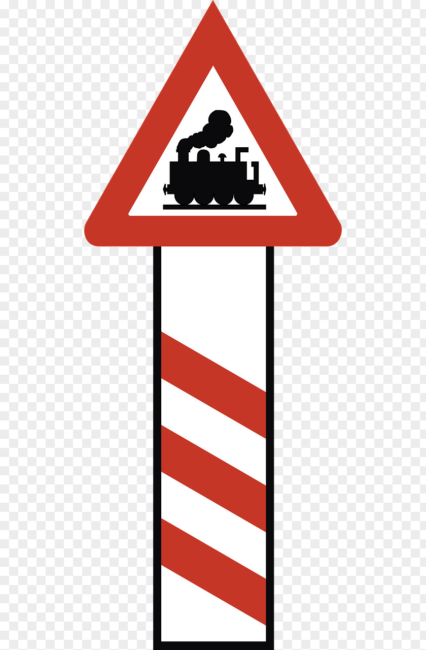 Train Germany Rail Transport Level Crossing Sign PNG