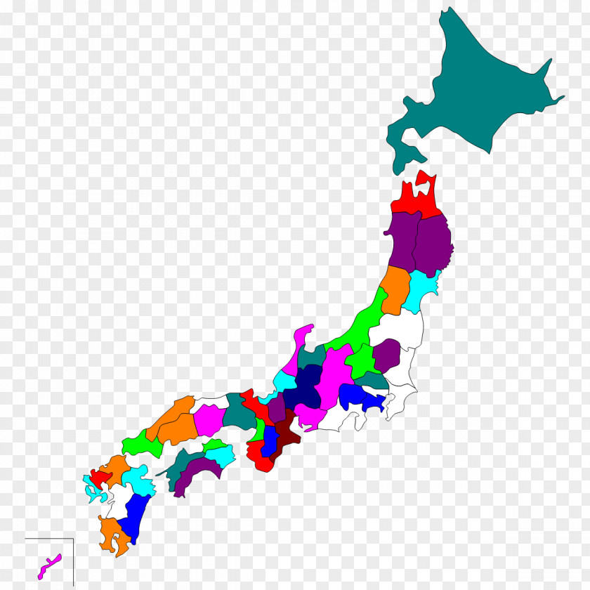 Type Map Japan World Blank PNG