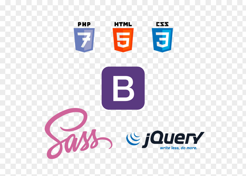 WordPress Sass Web Development Envato Design PNG