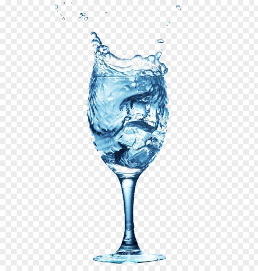A Glass Of Water And PNG