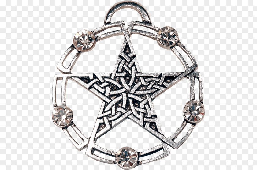 Amulet Pentagram Magic Wicca Pentacle Celts PNG