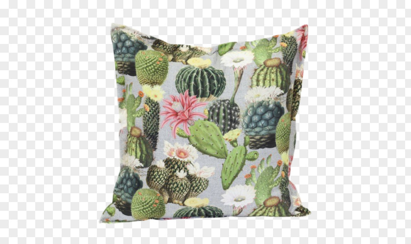 Cactaceae Cotton Textile Digital Printing Woven Fabric PNG