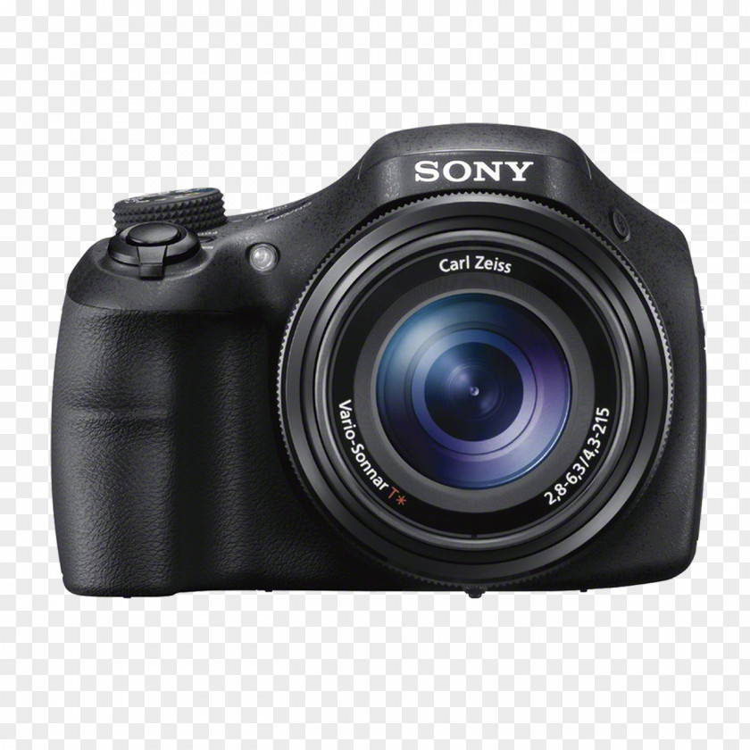 Camera Sony Cyber-shot DSC-H300 Point-and-shoot 索尼 DSC-HX350 PNG
