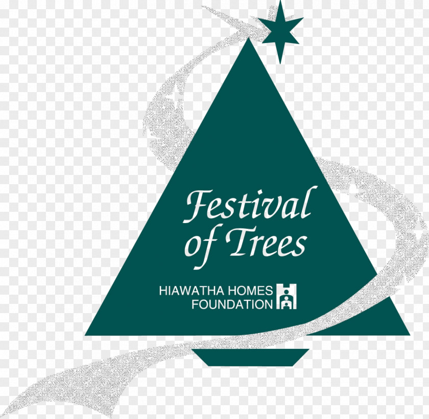 Christmas Tree Logo Ornament Triangle PNG