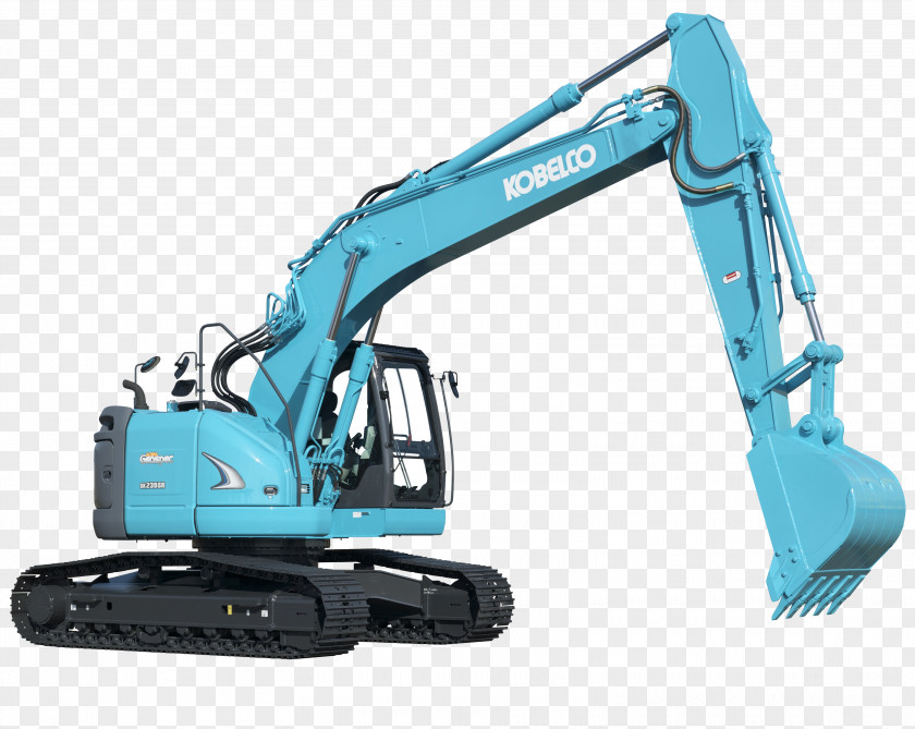 Excavator Heavy Machinery Kobelco Construction America Kobe Steel PNG