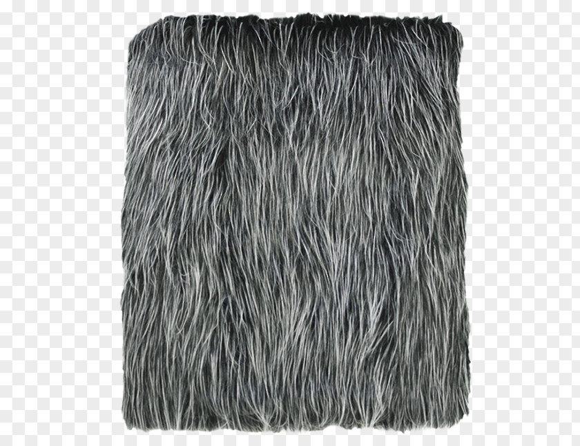 Fake Fur Blanket Wool Linen PNG