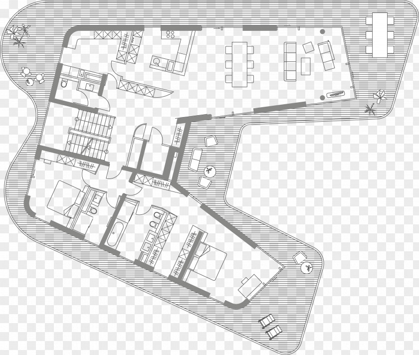 Garden Plan Car Line Angle Technology PNG