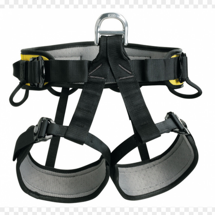 Harness Climbing Harnesses Petzl Self-locking Device Buckle PNG