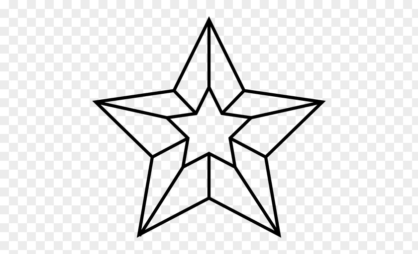 Star Nautical Sailor Tattoos Stencil PNG