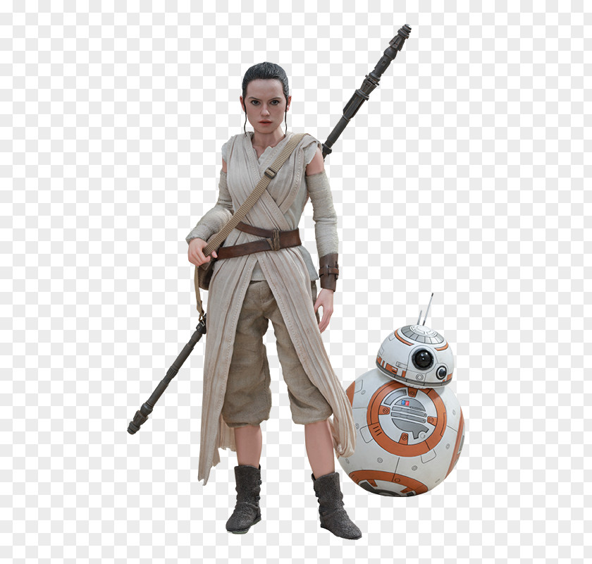 Star Wars Rey BB-8 Luke Skywalker Hot Toys Limited Action & Toy Figures PNG