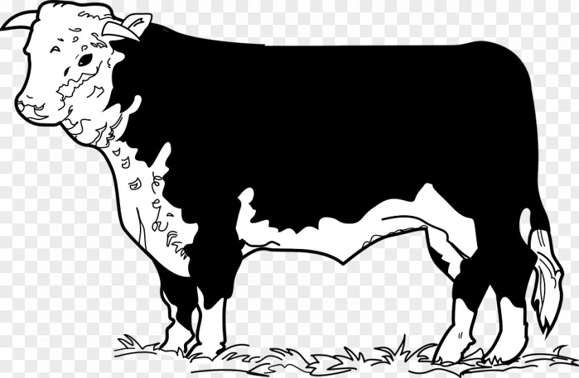 T-shirt Jersey Cattle Holstein Friesian Sound Clip Art PNG