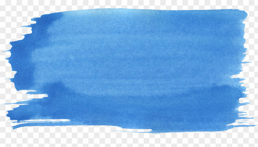 Blue Watercolor Transparent Unixtitan Sky PNG