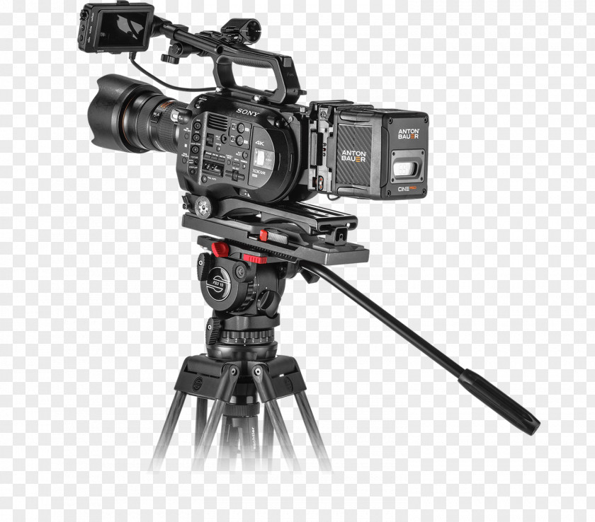 Camera Tripod Head Sachtler Video Cameras PNG