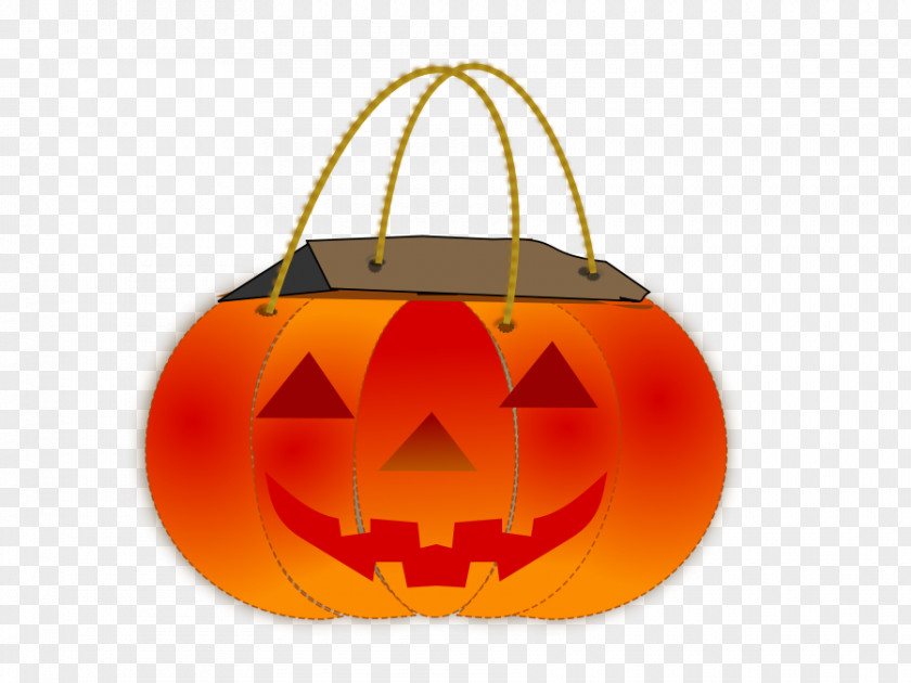 Cartoon Money Bags Trick-or-treating Halloween Bag Clip Art PNG