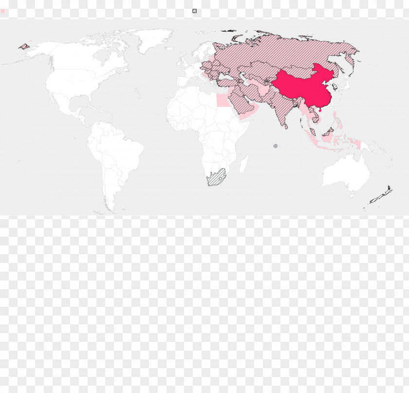 China One Belt Road Initiative North Korea Central Asia PNG