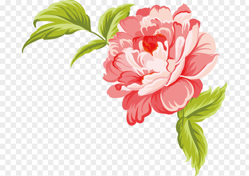 Creative Watercolor Flowers Painting Flower PNG