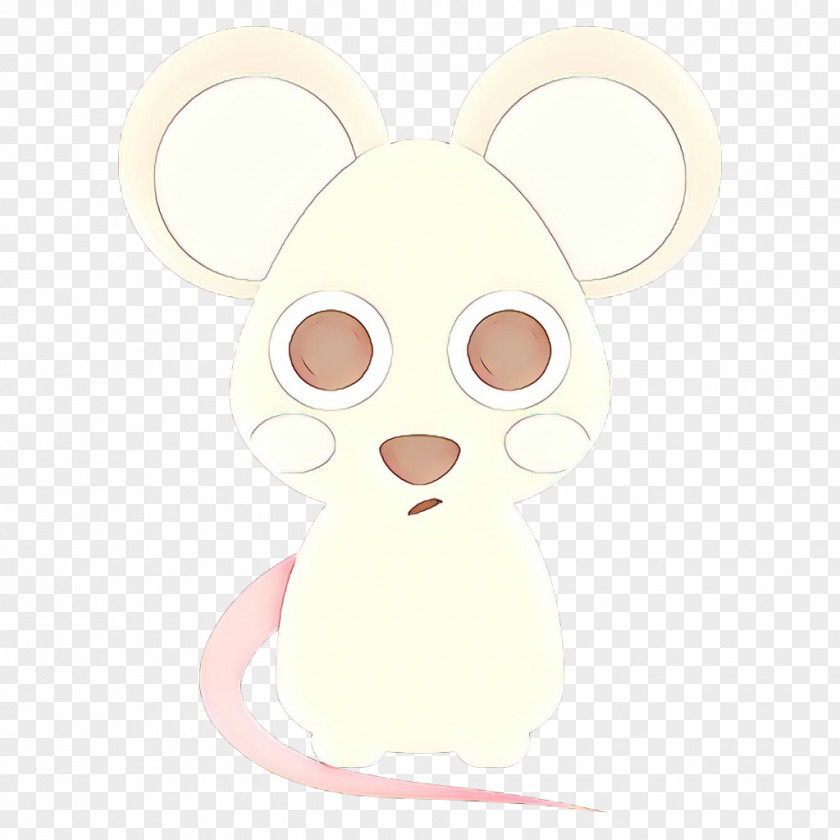 Ear Mouse Easter Bunny Background PNG