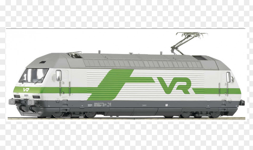 Electric Locomotive Passenger Car Scale Models VR Class Sr2 PNG
