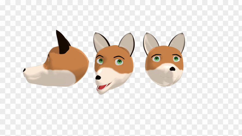 Fox Head Cartoon Shoe Snout Tail News PNG