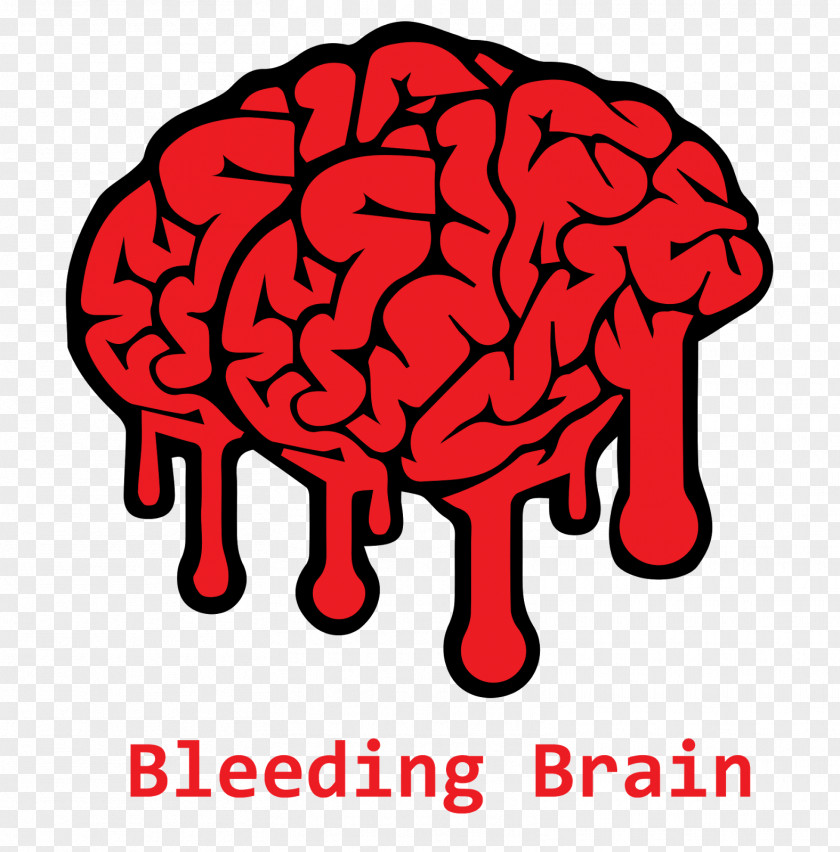 Game Logo Brain Bleeding Clip Art PNG