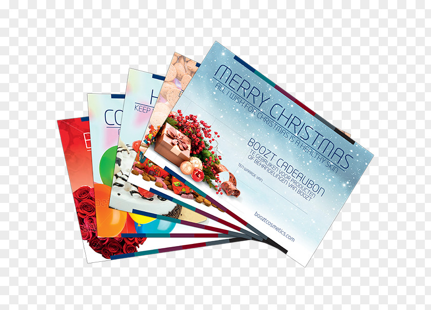 Gift Card Boozt Cosmetics Order Advertising PNG
