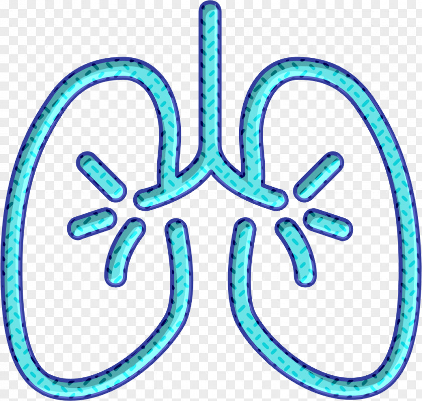 Health Icon Lungs Lung PNG