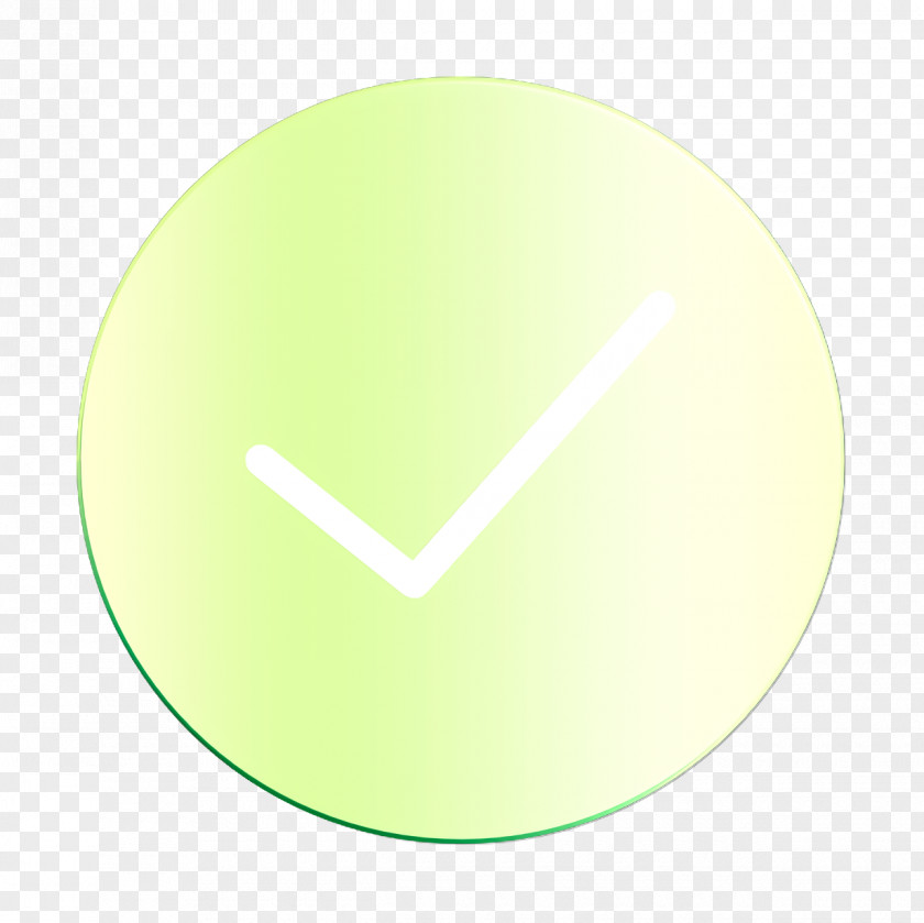 Logo Green Tick Icon PNG