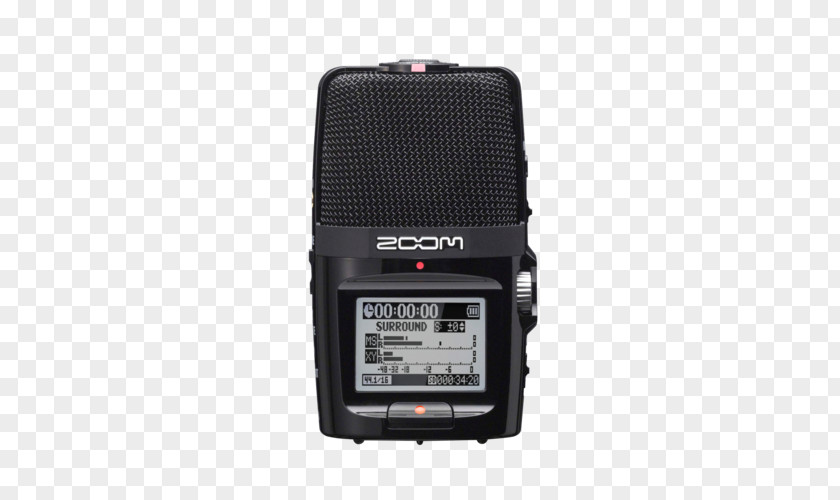 Microphone Digital Audio Zoom H2 Handy Recorder H4n Corporation PNG
