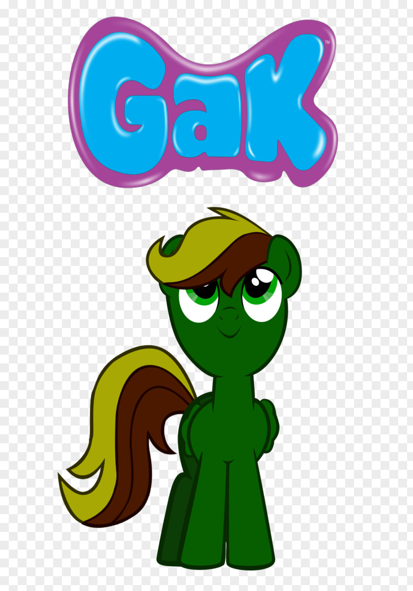 Nickelodeon Gak Vertebrate Clip Art Illustration Horse Mammal PNG