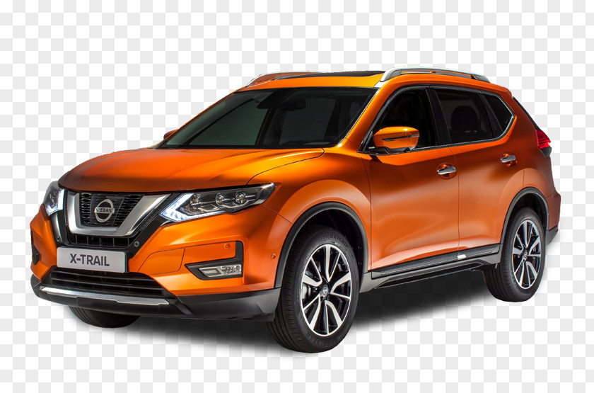 Nissan X-Trail Car Sport Utility Vehicle Qashqai PNG