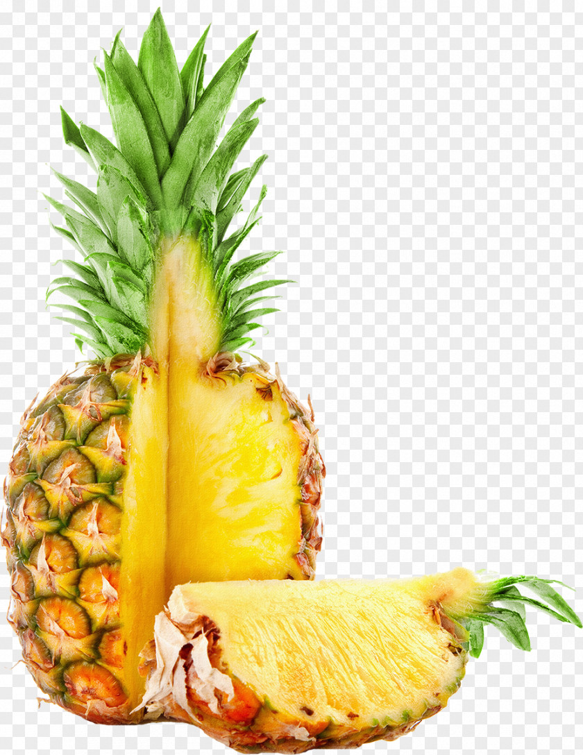 Pineapple Juice Pizza Bromelain Health PNG