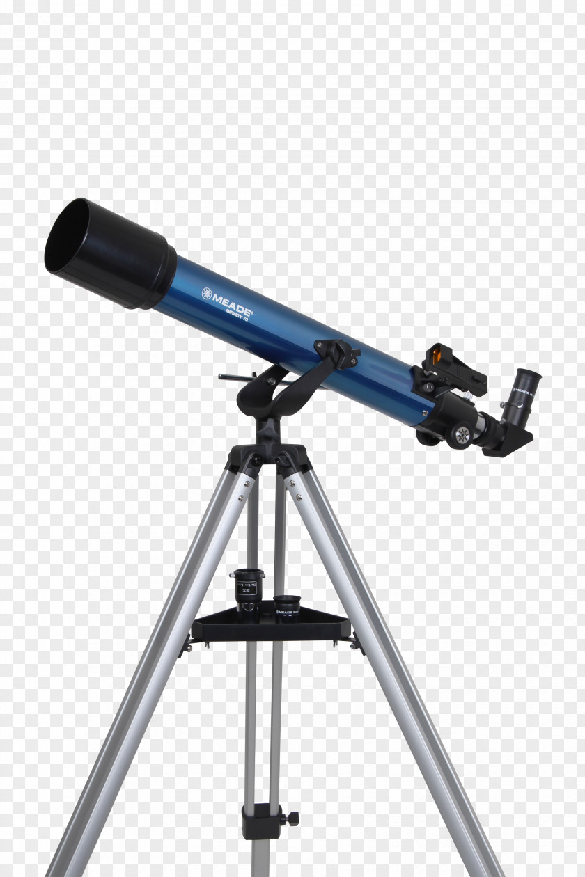 Refracting Telescope Meade Instruments Altazimuth Mount Astronomy PNG