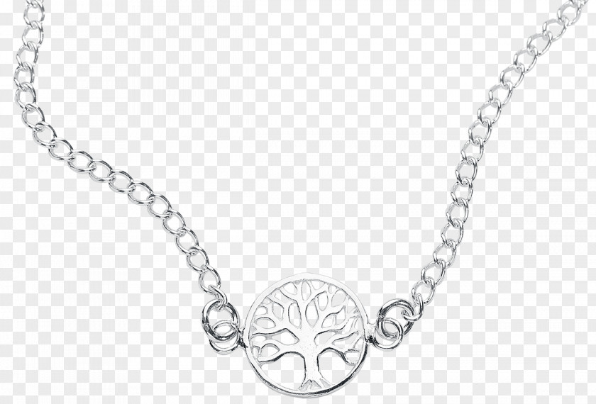 Tree Of Life Necklace Earring Bracelet Jewellery Rope Chain PNG