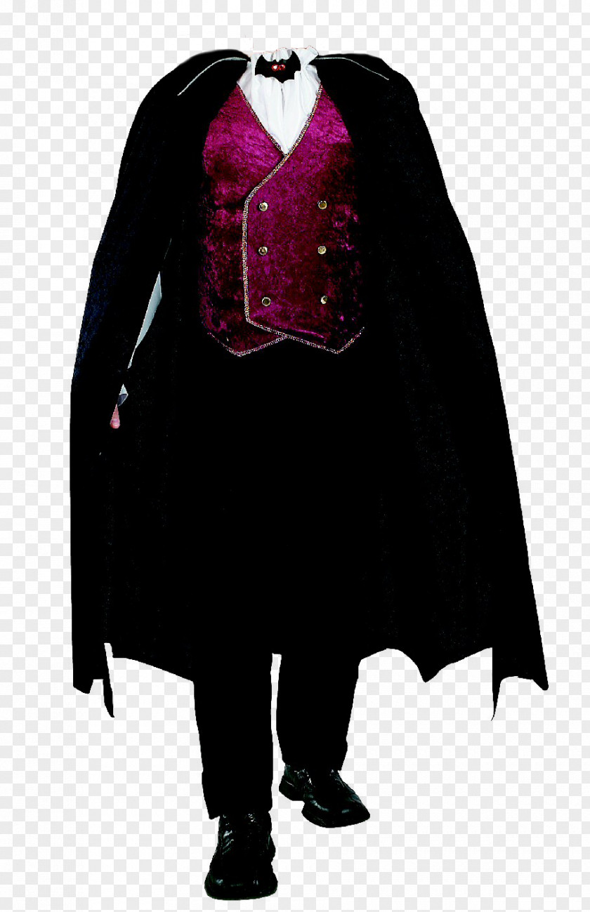Vampire Halloween Costume Party Count Dracula PNG