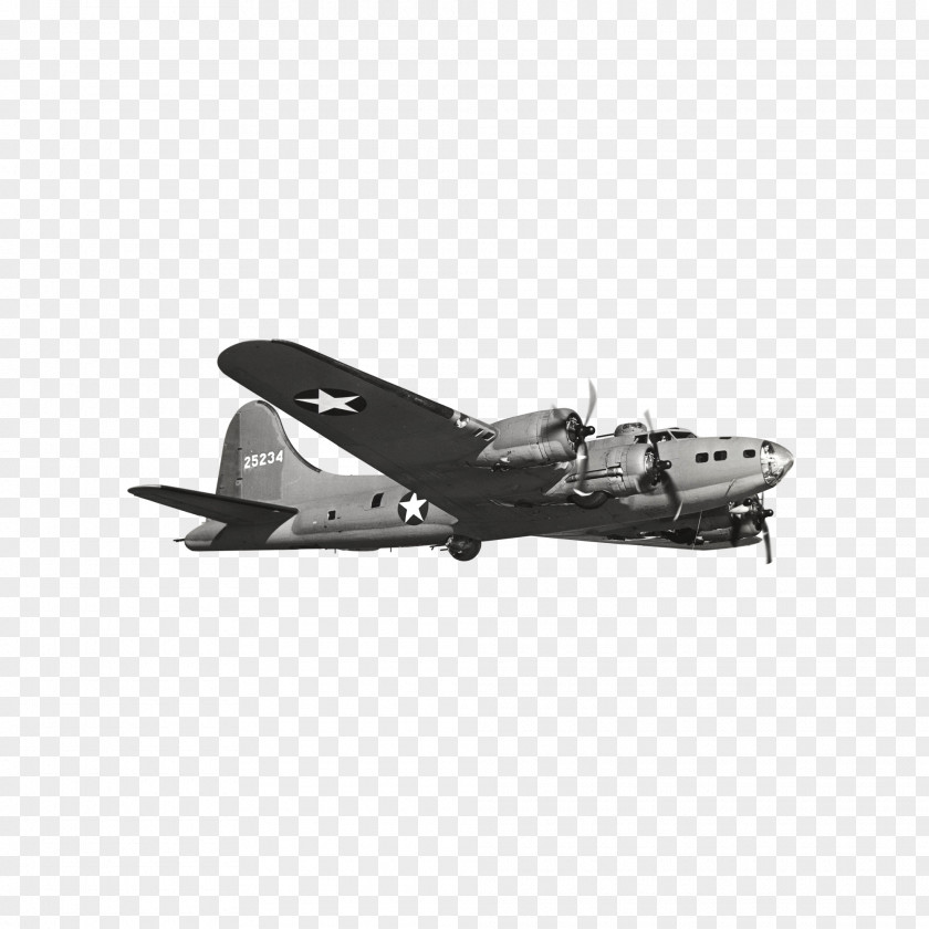 War Plane Boeing B-17 Flying Fortress Airplane Aircraft B-17E Bomber PNG