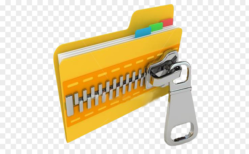 Zip Directory Archive File PNG