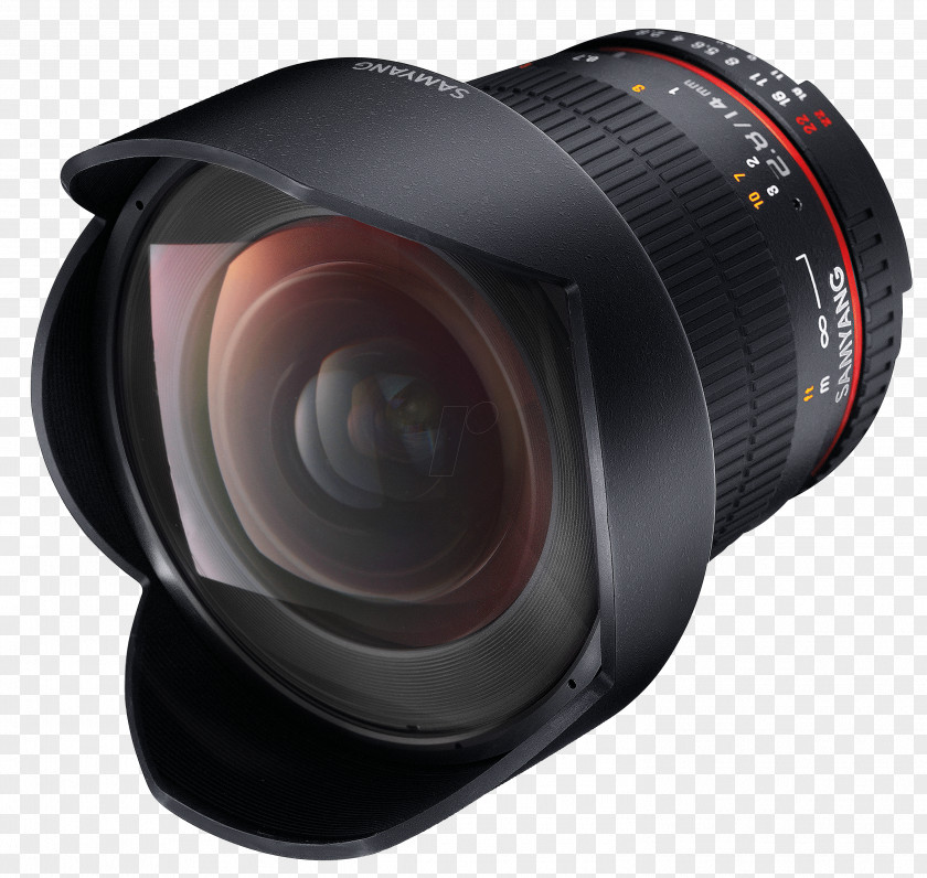 Aperture 14 2 8 Canon EF Lens Mount Camera Samyang Optics Ultra Wide Angle Wide-angle PNG