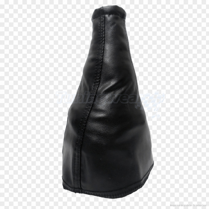 Bag Leather Black M PNG