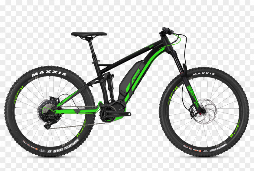 Bicycle Electric Mountain Bike Ghost Hardtail PNG