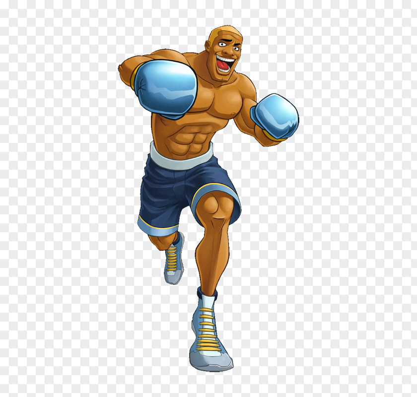 Boxeo Punch-Out!! Wii Disco Boxing Character PNG