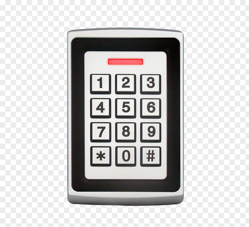 Computer Keyboard Access Control Security Reader Wiegand Interface PNG