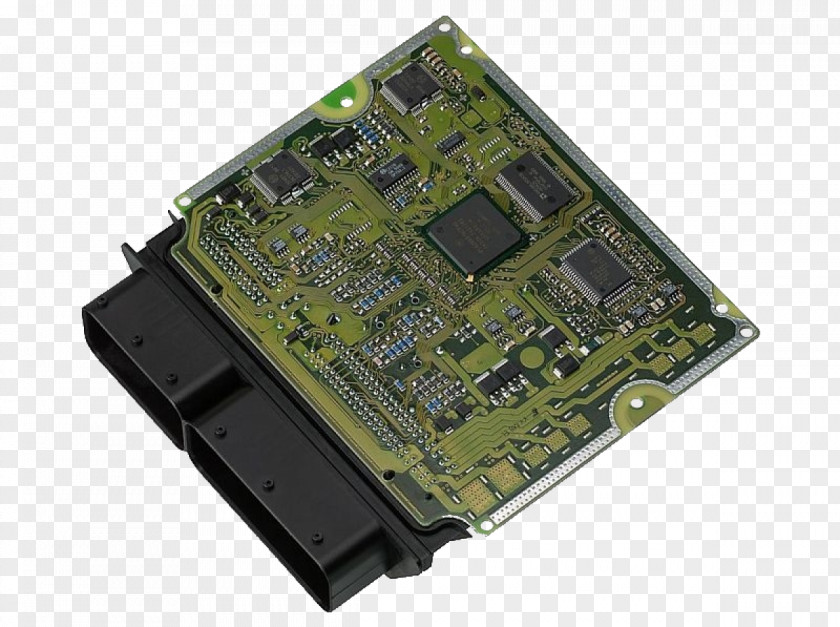 Computer TV Tuner Cards & Adapters Electronic Control Unit Electronics Component Integrated Circuit Packaging PNG
