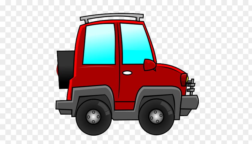 Cute Vehicle Cliparts Sport Utility Car Jeep Clip Art PNG