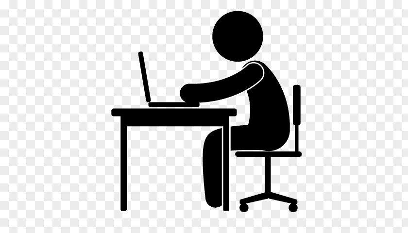 Desk Cartoon Picture Clip Art Openclipart Office Image PNG