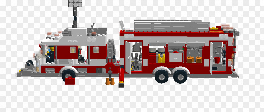 Heavy Rescue Vehicle Fire Engine The Lego Group Ideas Minifigure PNG