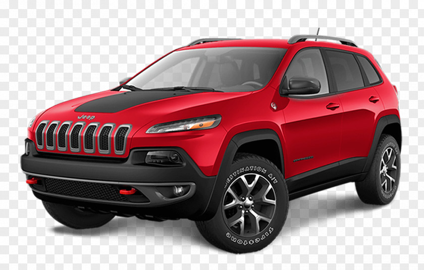 Jeep 2018 Cherokee Limited Trailhawk Chrysler Dodge PNG