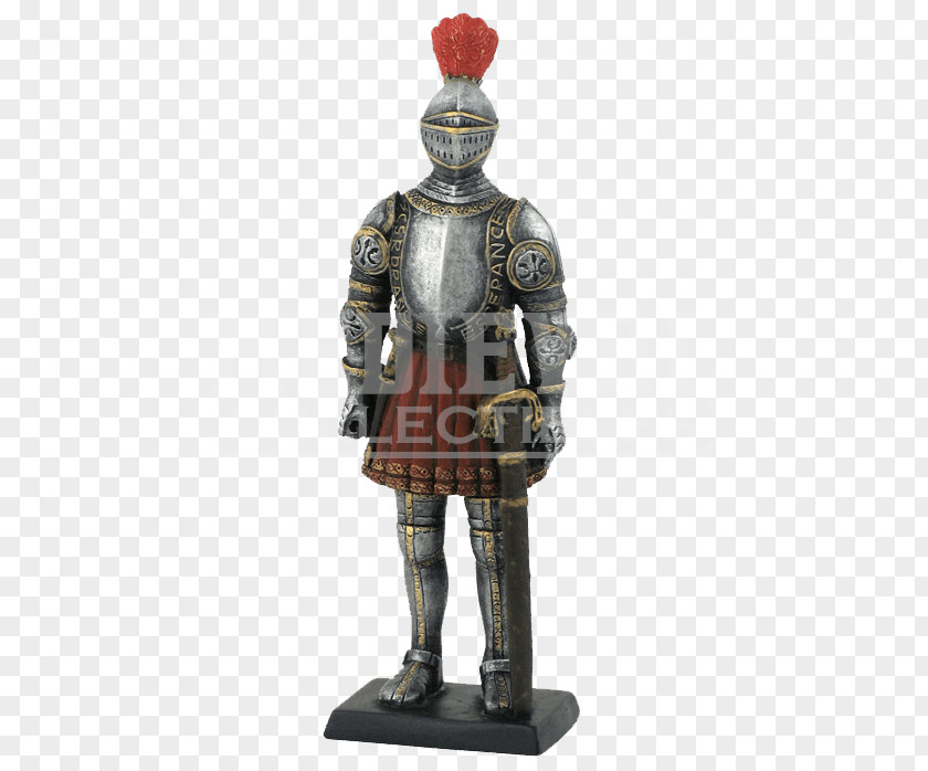 Knight Middle Ages Statue Warrior Sculpture PNG