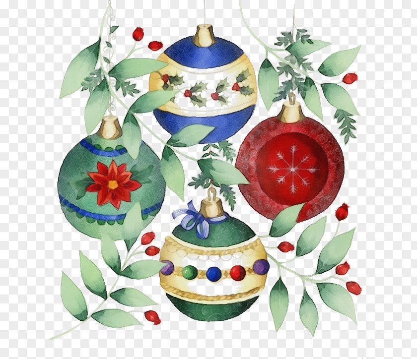 Porcelain Christmas Decoration Ornament PNG