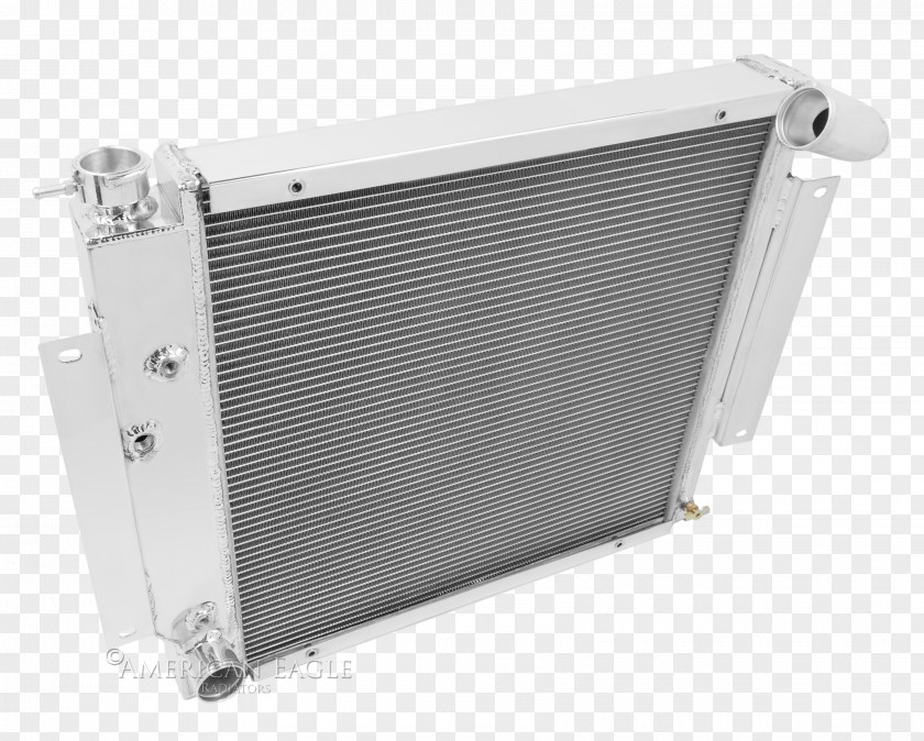 Radiator Air Filter Internal Combustion Engine Cooling Pickup Truck Car PNG